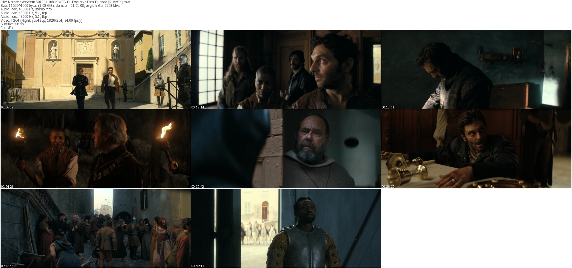 دانلود سریال Nero the Assassin دوبله فارسی